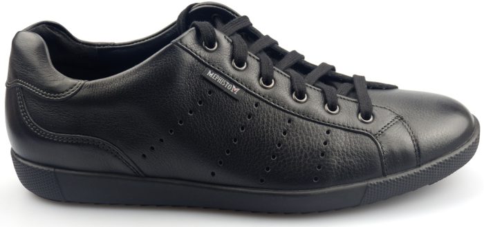 Mephisto ULYSSE SWEET lederen herenschoenen zwart - Afbeelding 2