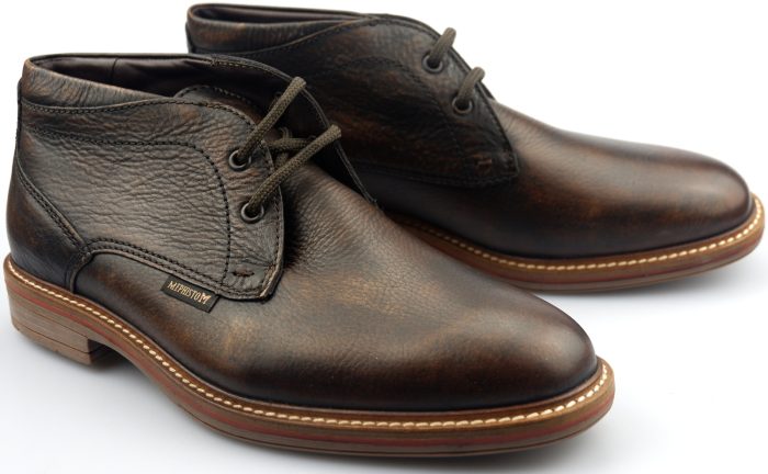 Mephisto WALFRED - heren enkellaars - leer - bruin