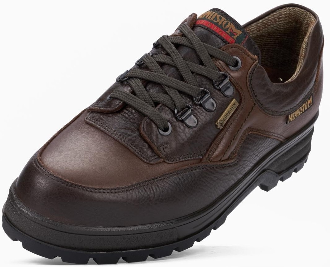 Mephisto BARRACUDA MAMOUTH heren veterschoen - donker bruin leer (waterdicht) - Afbeelding 2