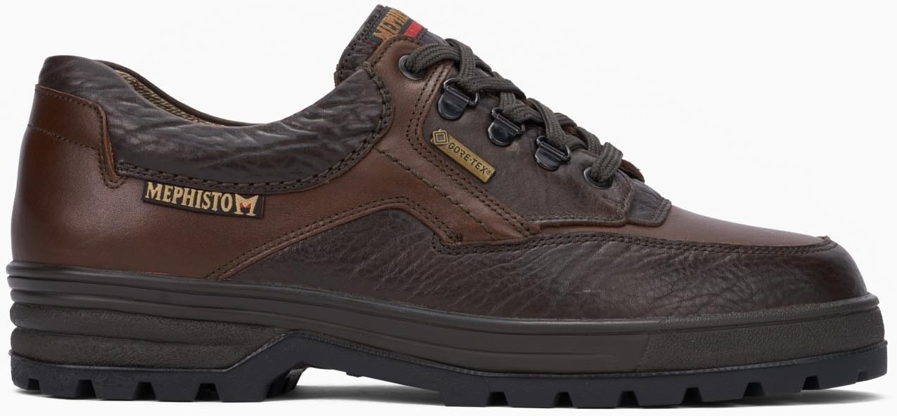 Mephisto BARRACUDA MAMOUTH heren veterschoen - donker bruin leer (waterdicht) - Afbeelding 3