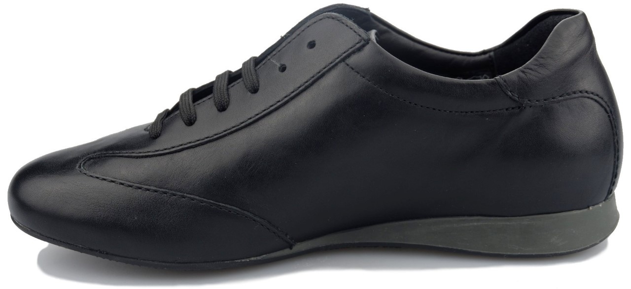 Mephisto BARTY dames sneaker - zwart leer - Afbeelding 2