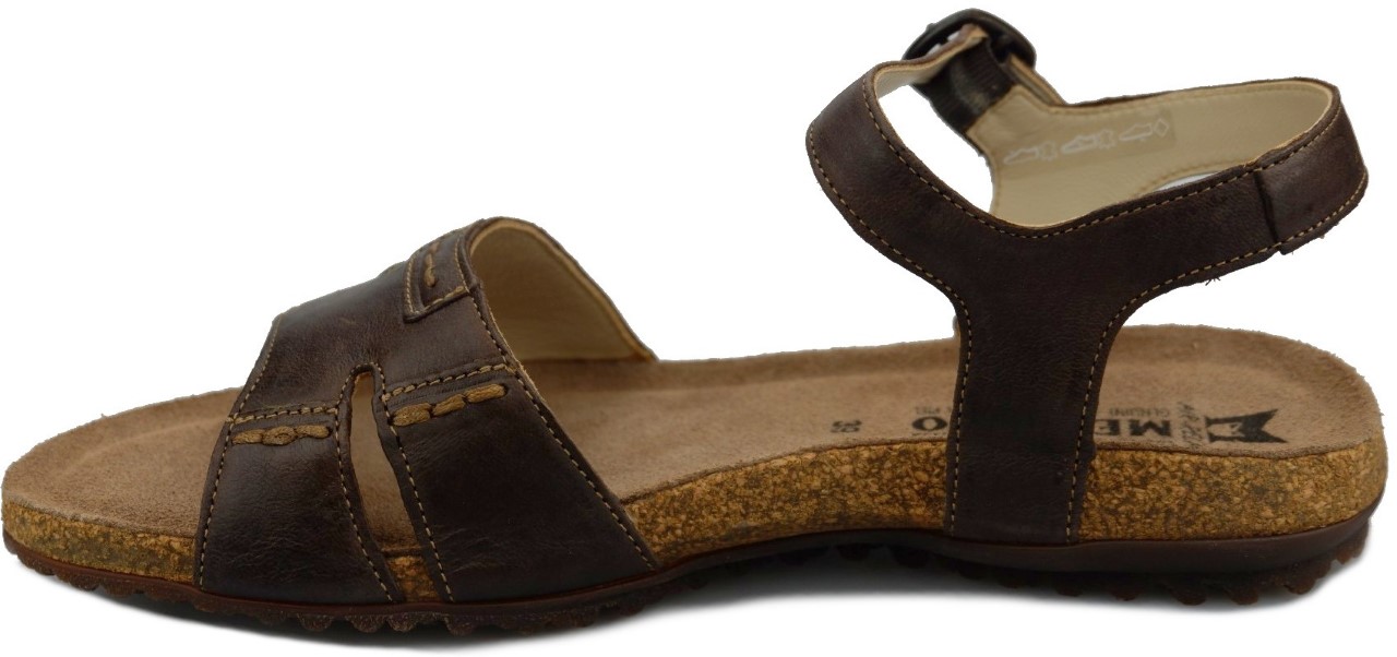 Mephisto BYLBA dames sandaal - bruin leer - Afbeelding 2