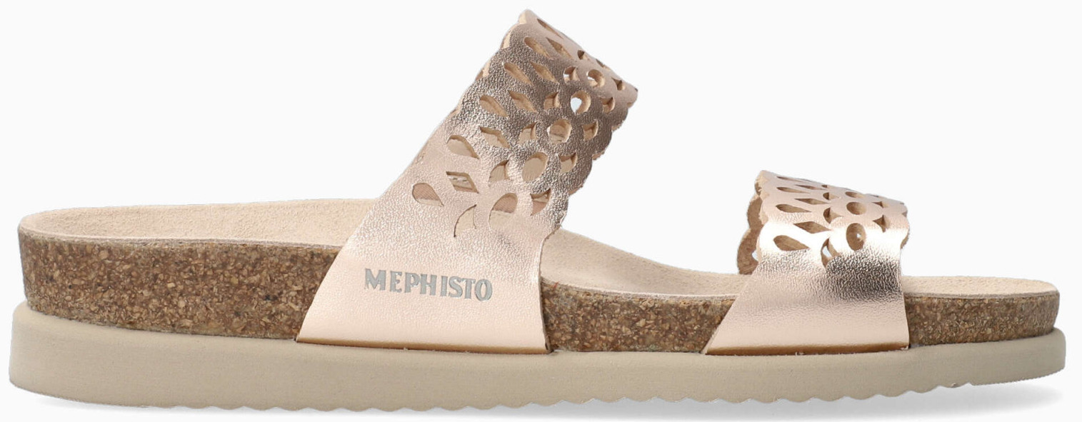 Mephisto HENNIE dames sandaal - roze leer - Afbeelding 2