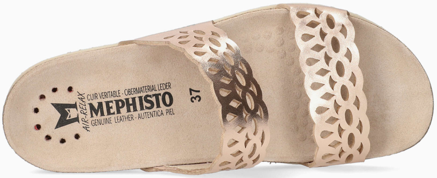 Mephisto HENNIE dames sandaal - roze leer - Afbeelding 3