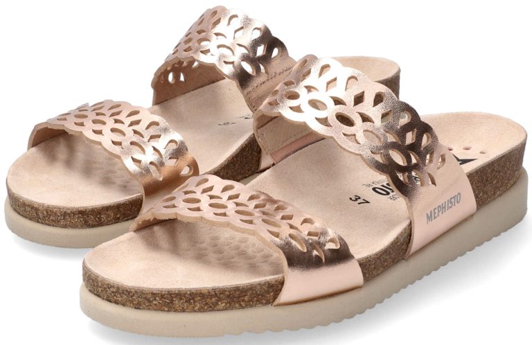 Mephisto HENNIE dames sandaal - roze leer