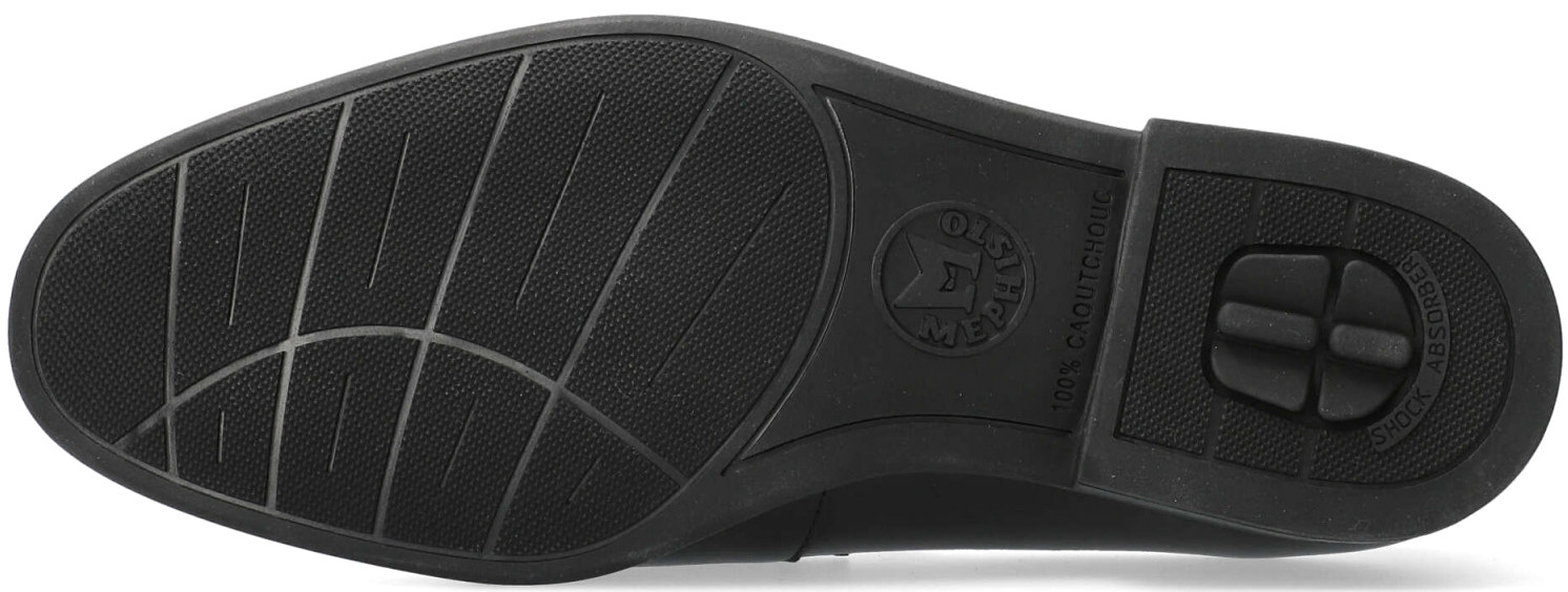 Mephisto KURTIS Heren Instapper - Zwart - Afbeelding 5