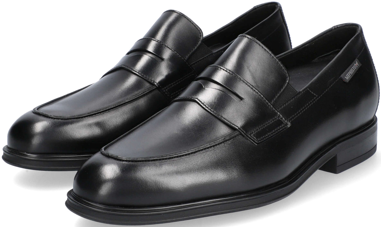 Mephisto KURTIS Heren Instapper - Zwart