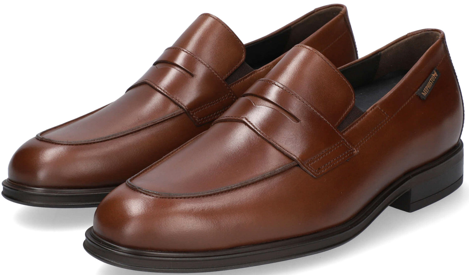 Mephisto KURTIS Heren Instapper - Bruin