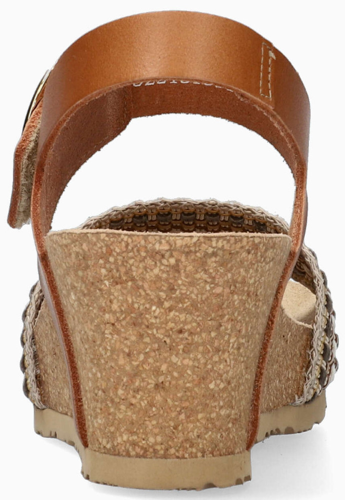 Mephisto LAURE dames sandaal - camel beige leer - Afbeelding 5