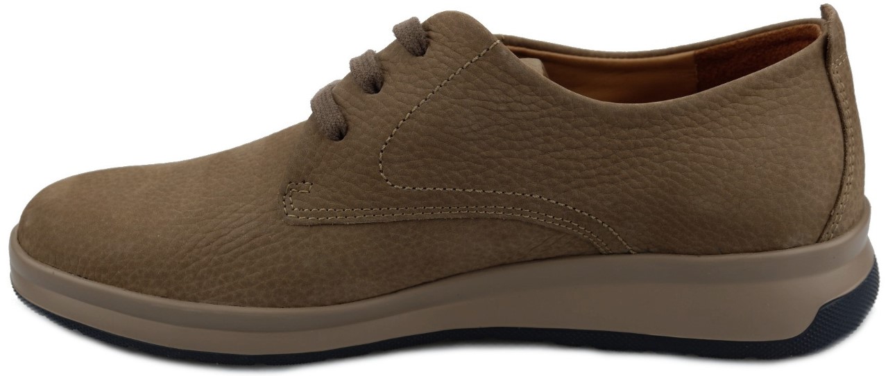 Mephisto Lester lederen heren veterschoen bruin - Afbeelding 2