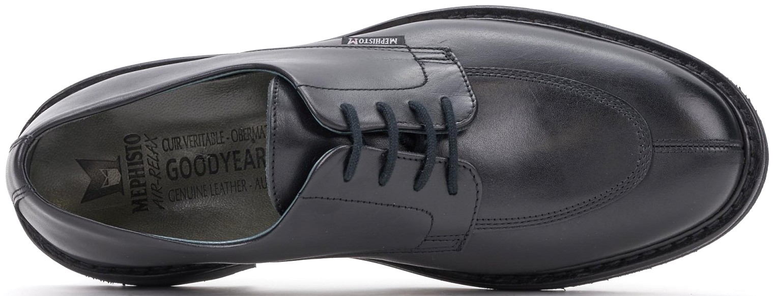 Mephisto MIKE ELCHO zwart leer GOODYEAR WELT - Afbeelding 3