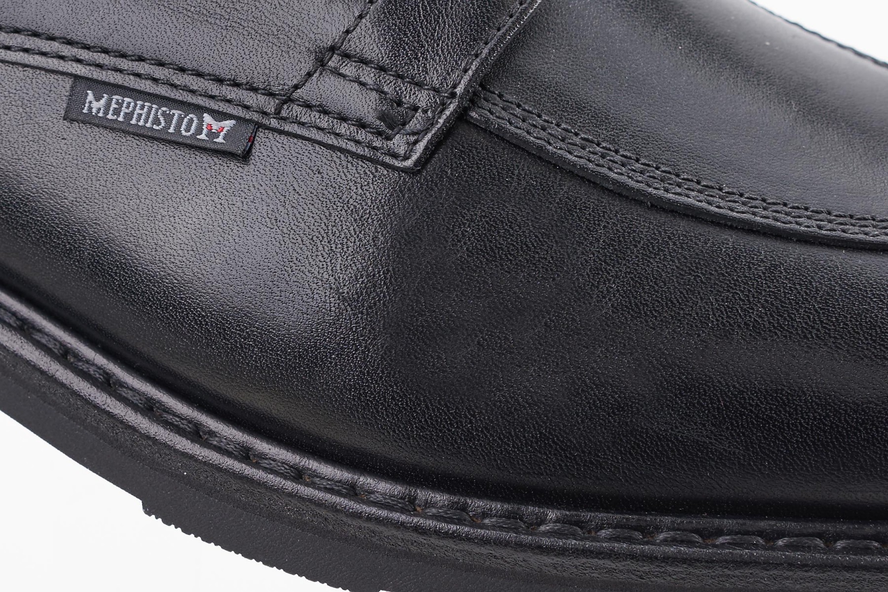 Mephisto MIKE ELCHO zwart leer GOODYEAR WELT - Afbeelding 4