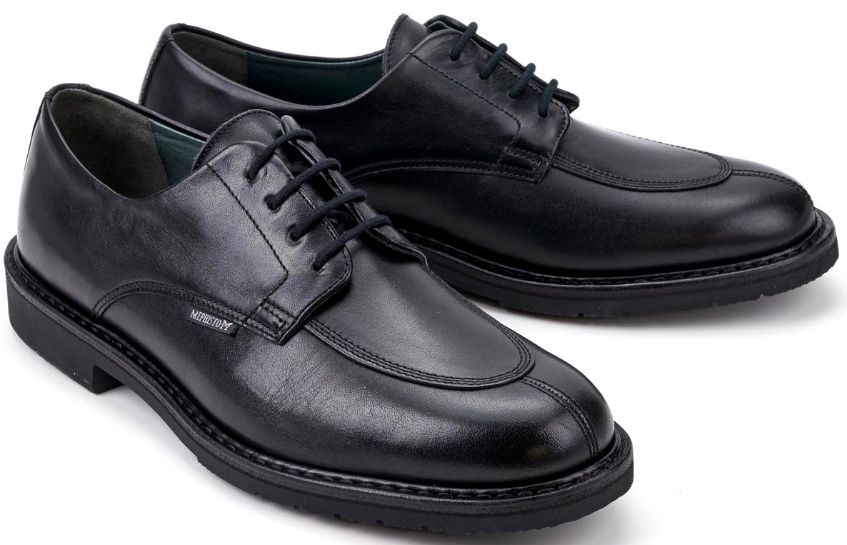 Mephisto MIKE ELCHO zwart leer GOODYEAR WELT