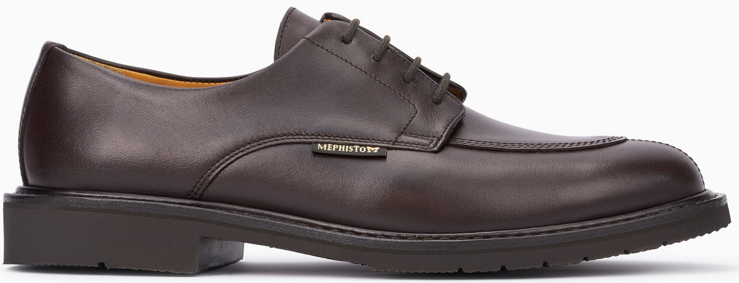Mephisto MIKE ELCHO heren veterschoen donker bruin leer GOODYEAR WELT - Afbeelding 3