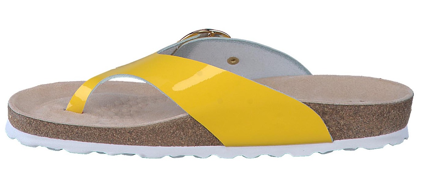 Mephisto NATALINA Dames Slipper Geel - Afbeelding 3