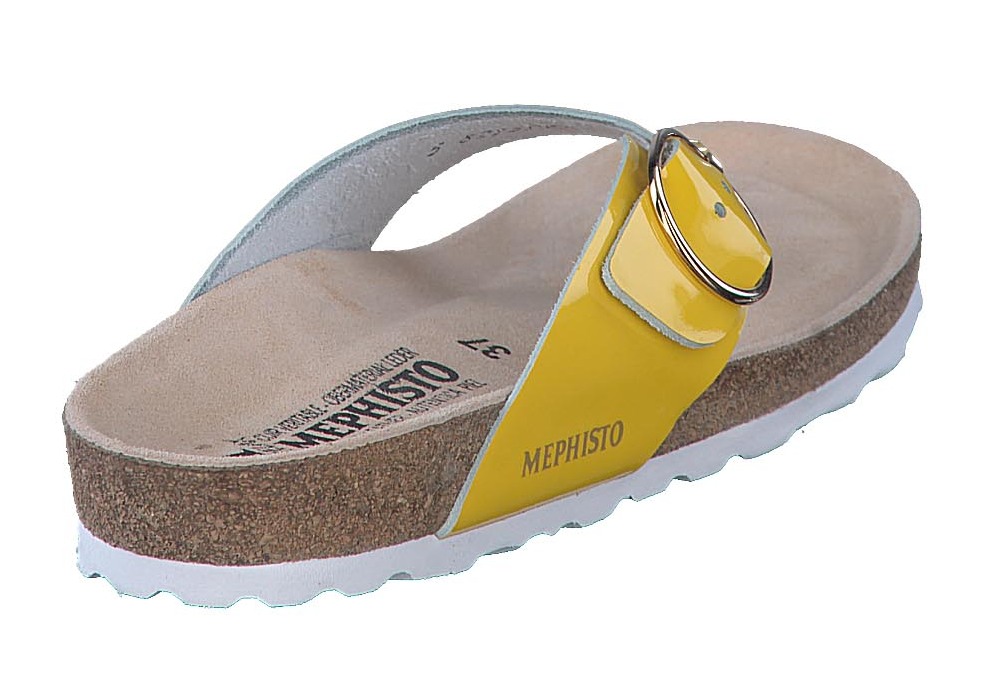 Mephisto NATALINA Dames Slipper Geel - Afbeelding 4