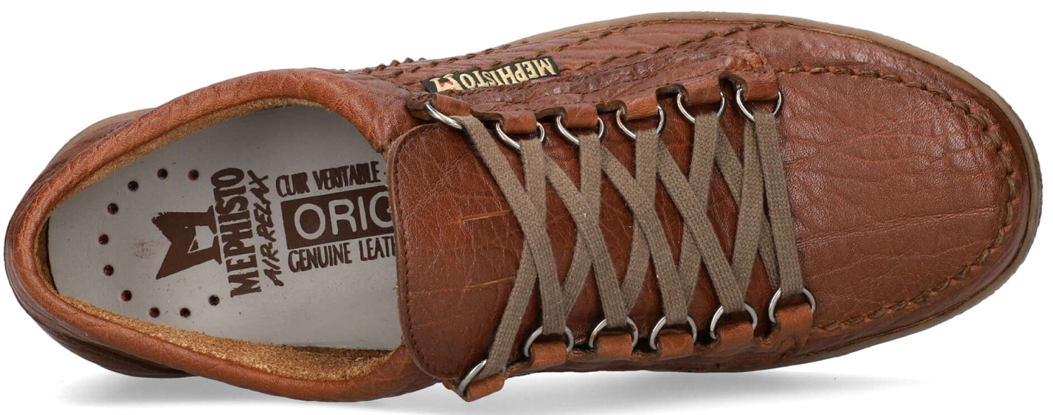 Mephisto RAINBOW heren veterschoen - donker bruin leer - Afbeelding 3