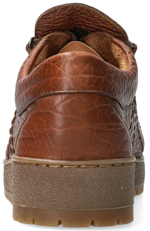 Mephisto RAINBOW heren veterschoen - donker bruin leer - Afbeelding 4