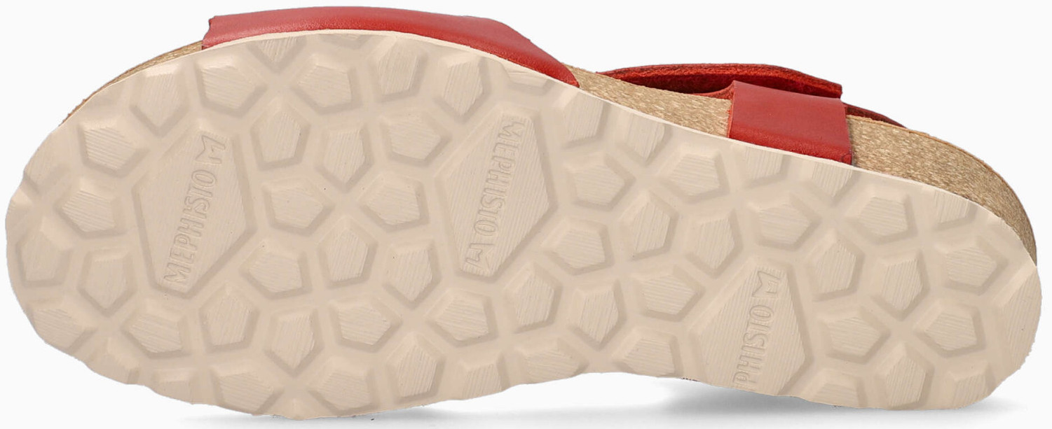 Mephisto RAPHEALA dames sandalen glad leer - rood - Afbeelding 4