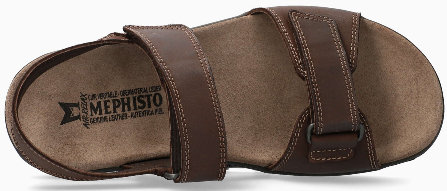 Mephisto SIMON Heren Sandaal - Donkerbruin Leer - Afbeelding 3