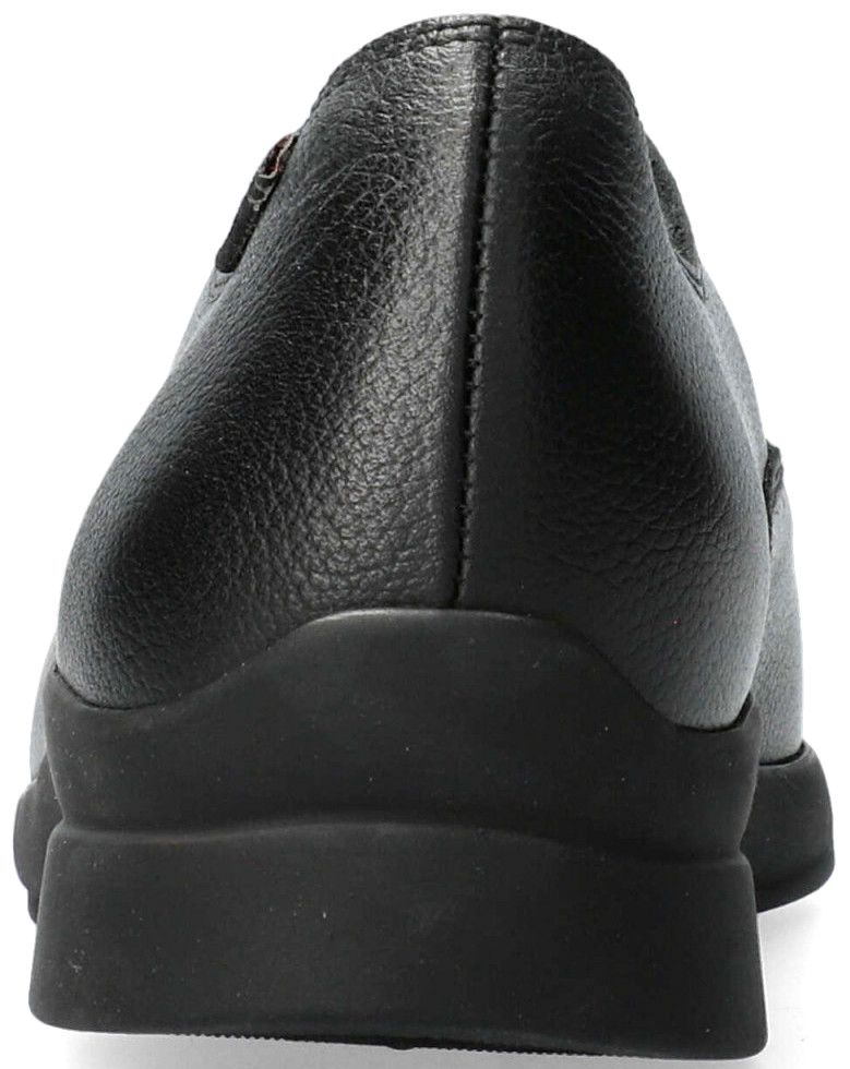 Mephisto SYLA lederen dames veterschoen zwart - Afbeelding 4