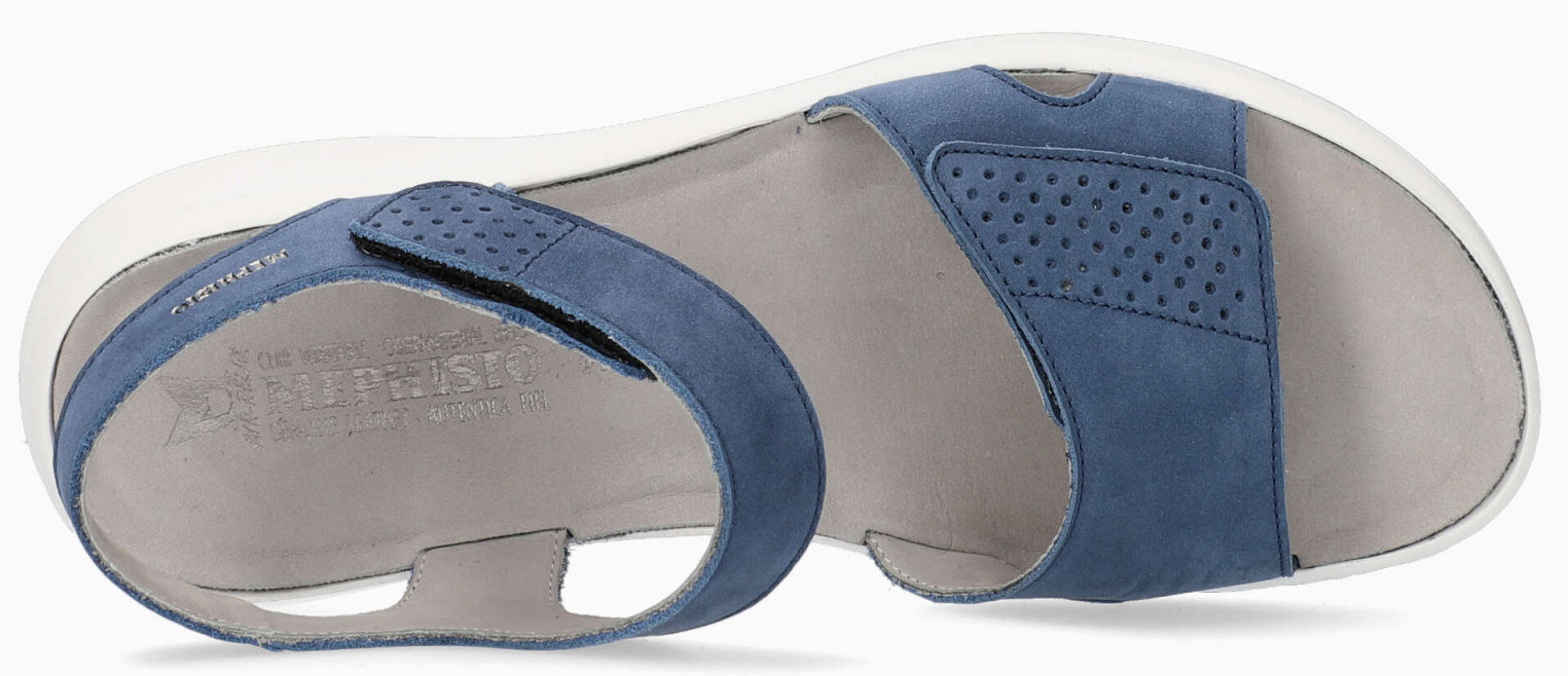 Mephisto TANY dames sandaal - blauw nubuck - Afbeelding 3