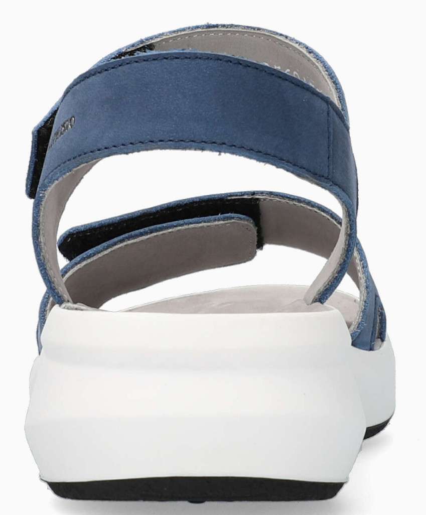 Mephisto TANY dames sandaal - blauw nubuck - Afbeelding 5