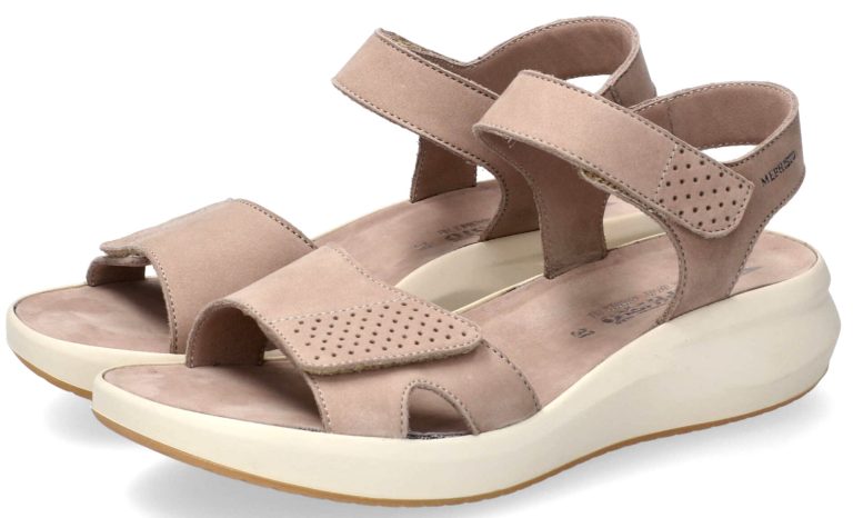 Mephisto TANY dames sandaal - licht taupe nubuck
