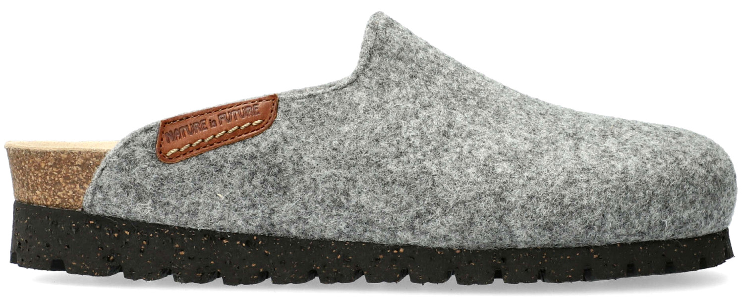 Mephisto THEA Dames Klomp/Slipper - Grijs - Afbeelding 2