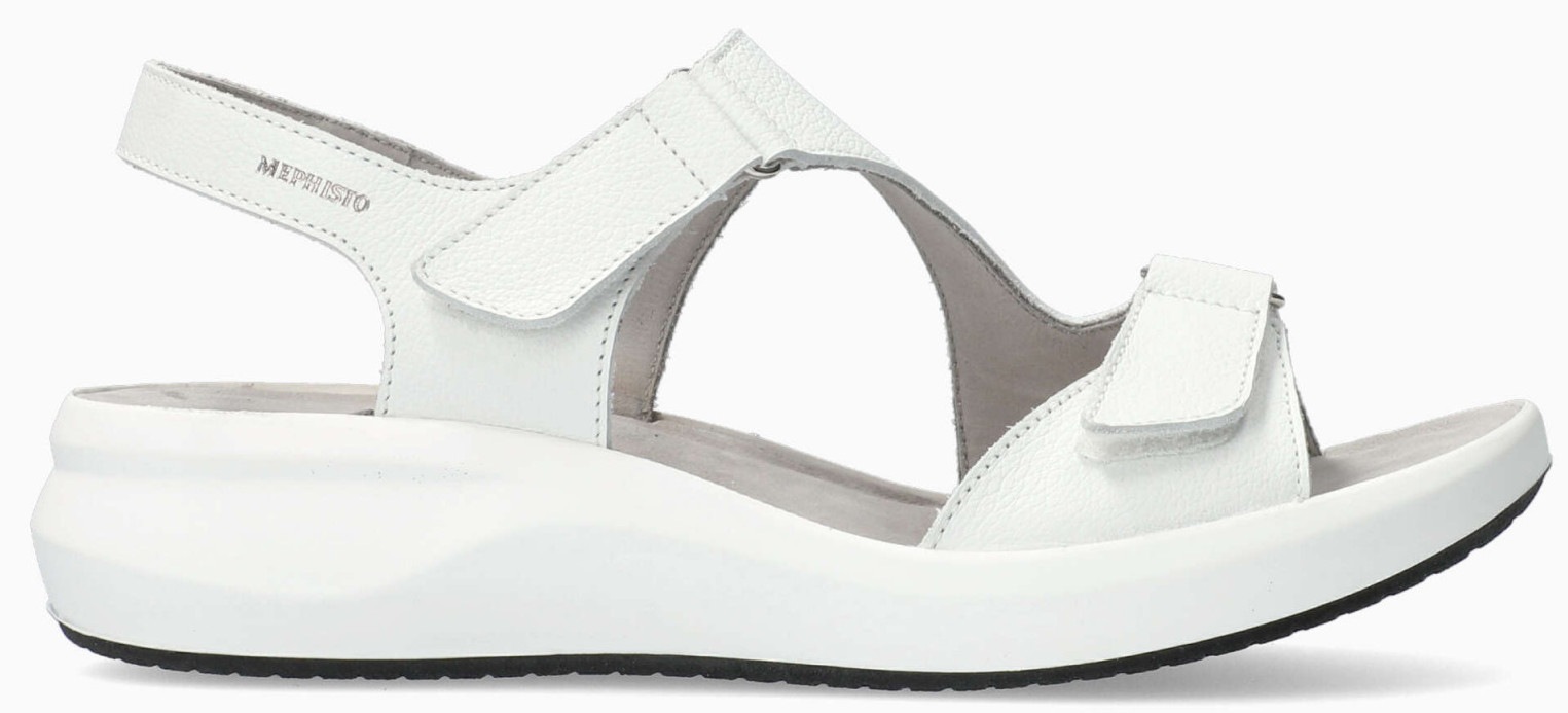 Mephisto TIARA Dames Sandaal - Wit Leer - Afbeelding 2