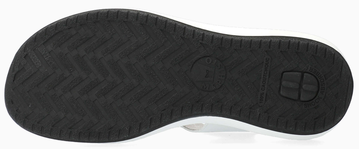 Mephisto TIARA Dames Sandaal - Wit Leer - Afbeelding 5
