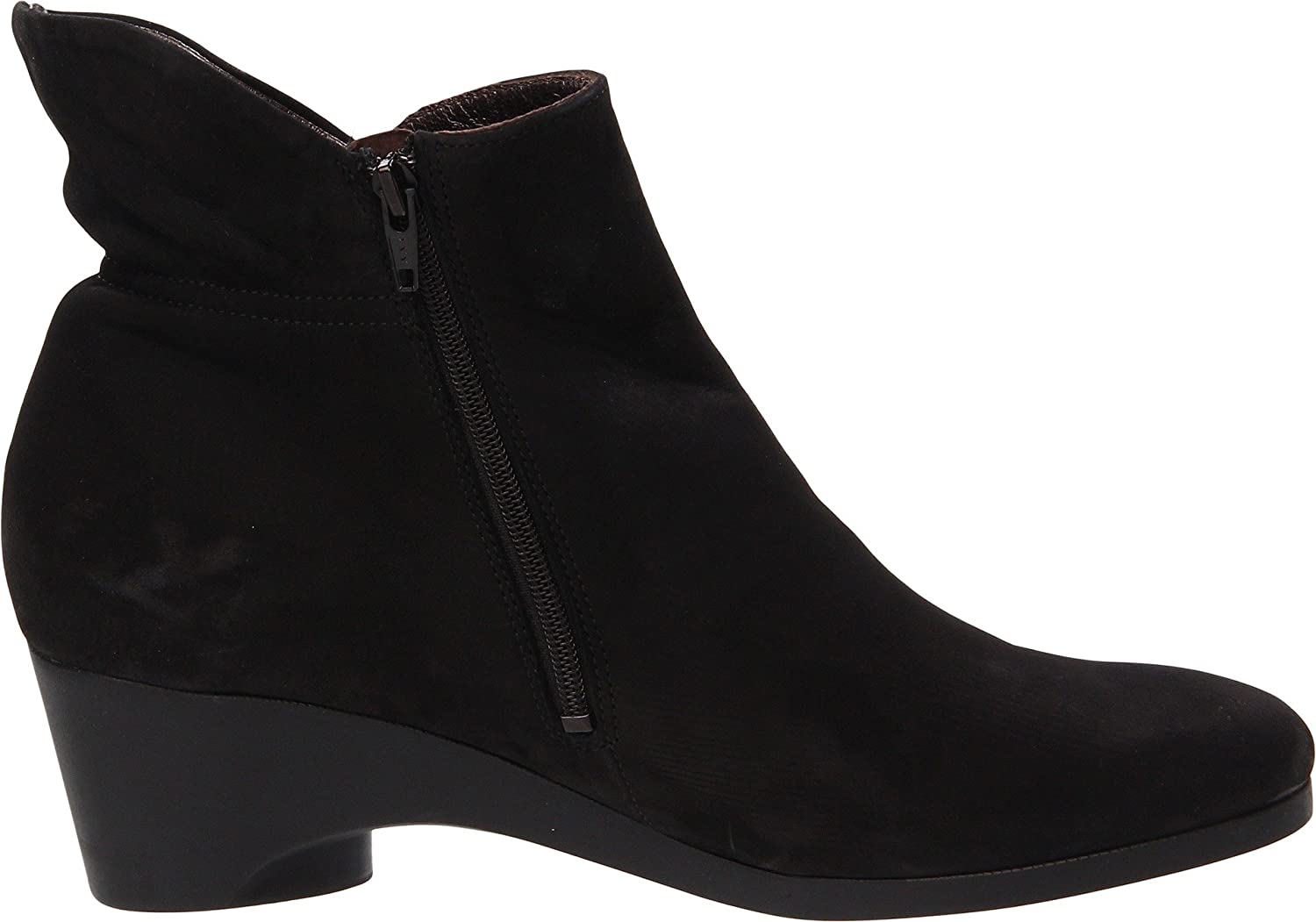 Mephisto TURNA dames enkellaars - zwart nubuck - Afbeelding 2