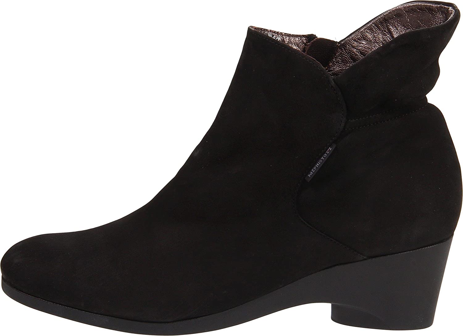 Mephisto TURNA dames enkellaars - zwart nubuck - Afbeelding 3