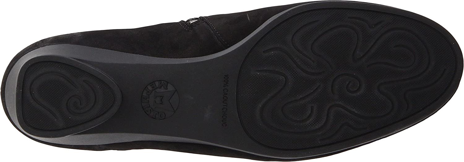 Mephisto TURNA dames enkellaars - zwart nubuck - Afbeelding 4