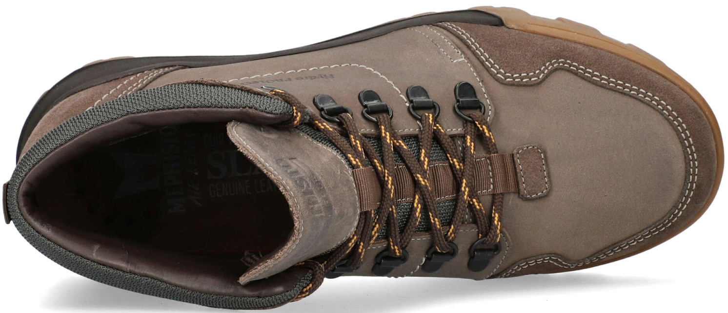 Mephisto Wayne Nubuck, Suede en Textiel Laarzen voor Heren - Donkergrijs - Afbeelding 3