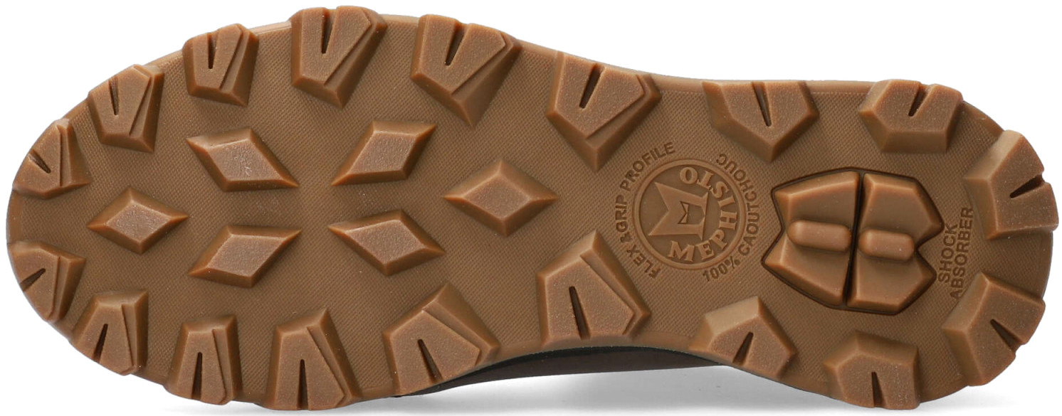 Mephisto Wayne Nubuck, Suede en Textiel Laarzen voor Heren - Donkergrijs - Afbeelding 2