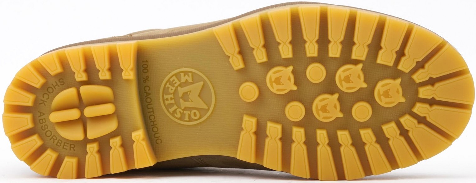 Mephisto ZIA GT MAYA - dames enkellaars camel beige nubuck (WATERDICHT GORETEX) - Afbeelding 5