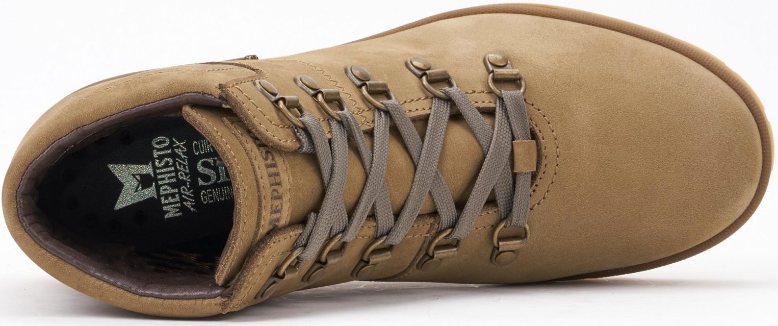 Mephisto ZIA GT MAYA - dames enkellaars camel beige nubuck (WATERDICHT GORETEX) - Afbeelding 3