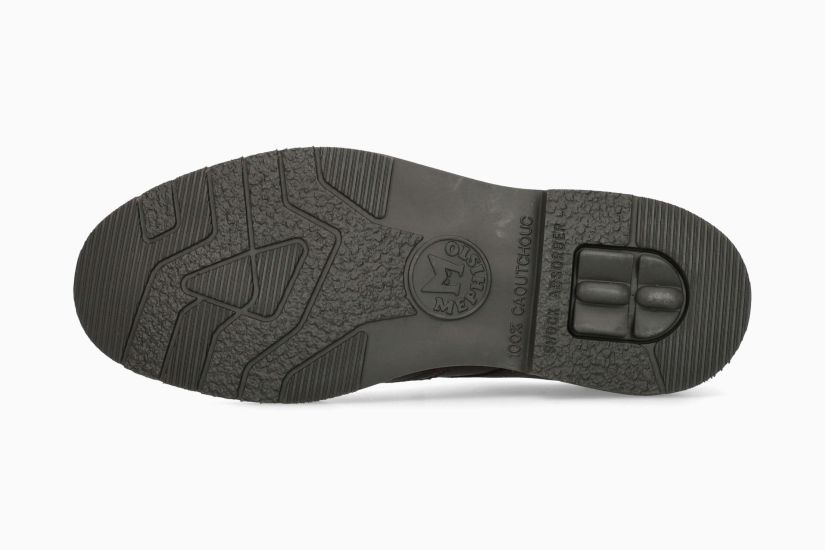 MAX - heren goodyear handgemaakt shoenen - Bruin - Afbeelding 4