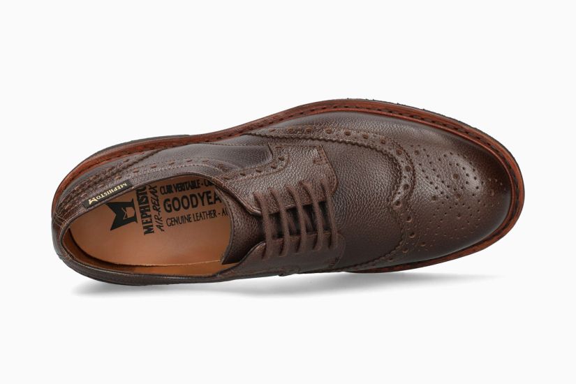 MAX - heren goodyear handgemaakt shoenen - Bruin - Afbeelding 2