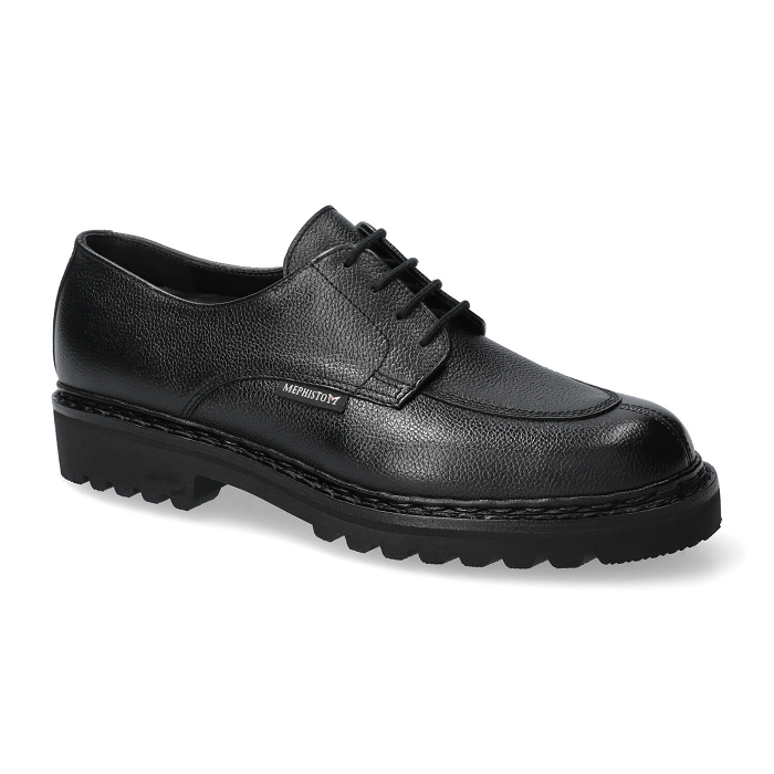 Mephisto PEGASIO heren veterschoen - zwart leer GOODYEAR WELT - Afbeelding 3