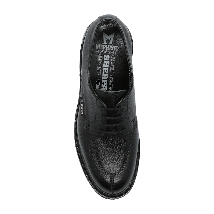 Mephisto PEGASIO heren veterschoen - zwart leer GOODYEAR WELT - Afbeelding 4