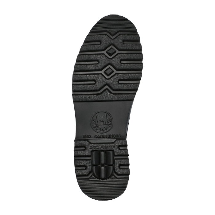 Mephisto PEGASIO heren veterschoen - zwart leer GOODYEAR WELT - Afbeelding 2