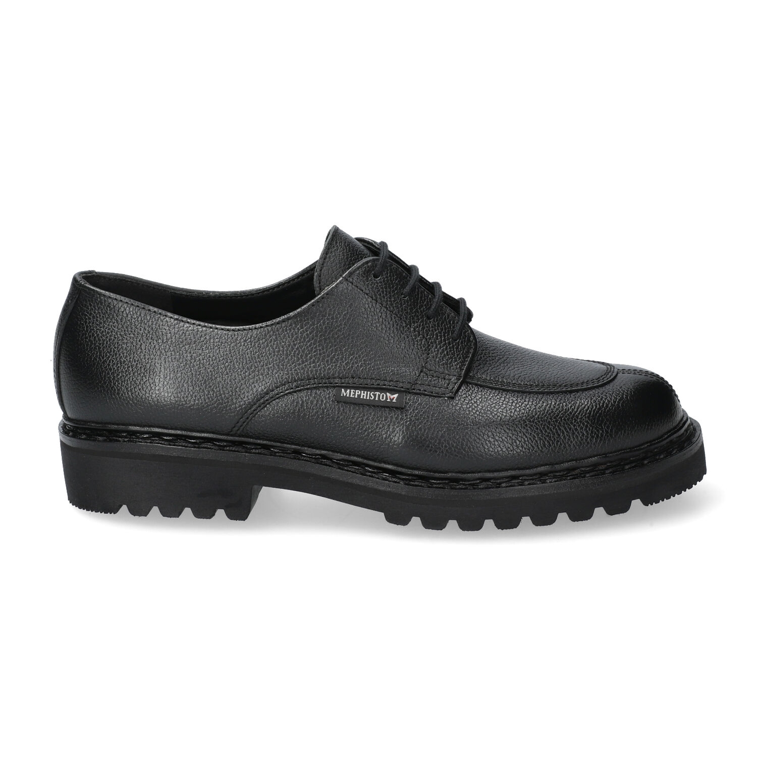 Mephisto PEGASIO heren veterschoen - zwart leer GOODYEAR WELT