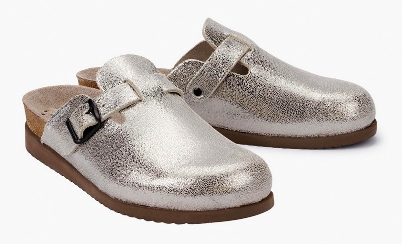 Mephisto HALINA lakleren damessandaal zilver