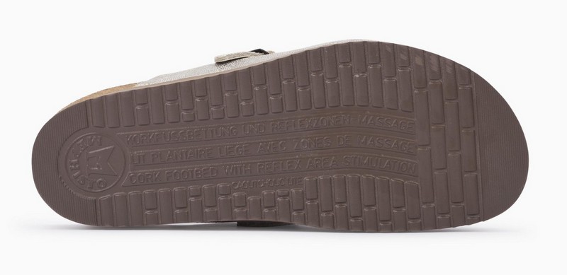 Mephisto HALINA lakleren damessandaal zilver - Afbeelding 3