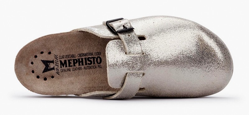 Mephisto HALINA lakleren damessandaal zilver - Afbeelding 4