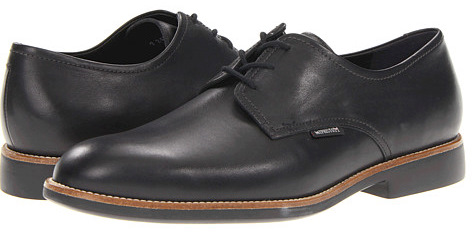 Mephisto FERNIO heren veterschoen zwart leer