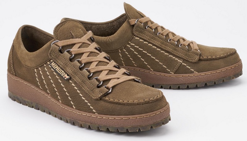Mephisto RAINBOW SPORTBUCK taupe nubuck
