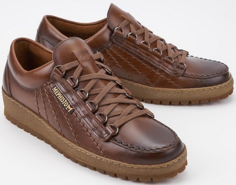 Mephisto RAINBOW HERITAGE kastanje bruin leer